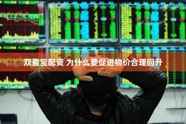 双盈宝配资 为什么要促进物价合理回升