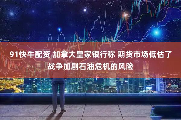 91快牛配资 加拿大皇家银行称 期货市场低估了战争加剧石油危机的风险